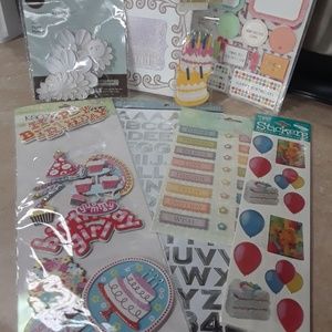 You Say it's Your Birthday? - Scrapbooking